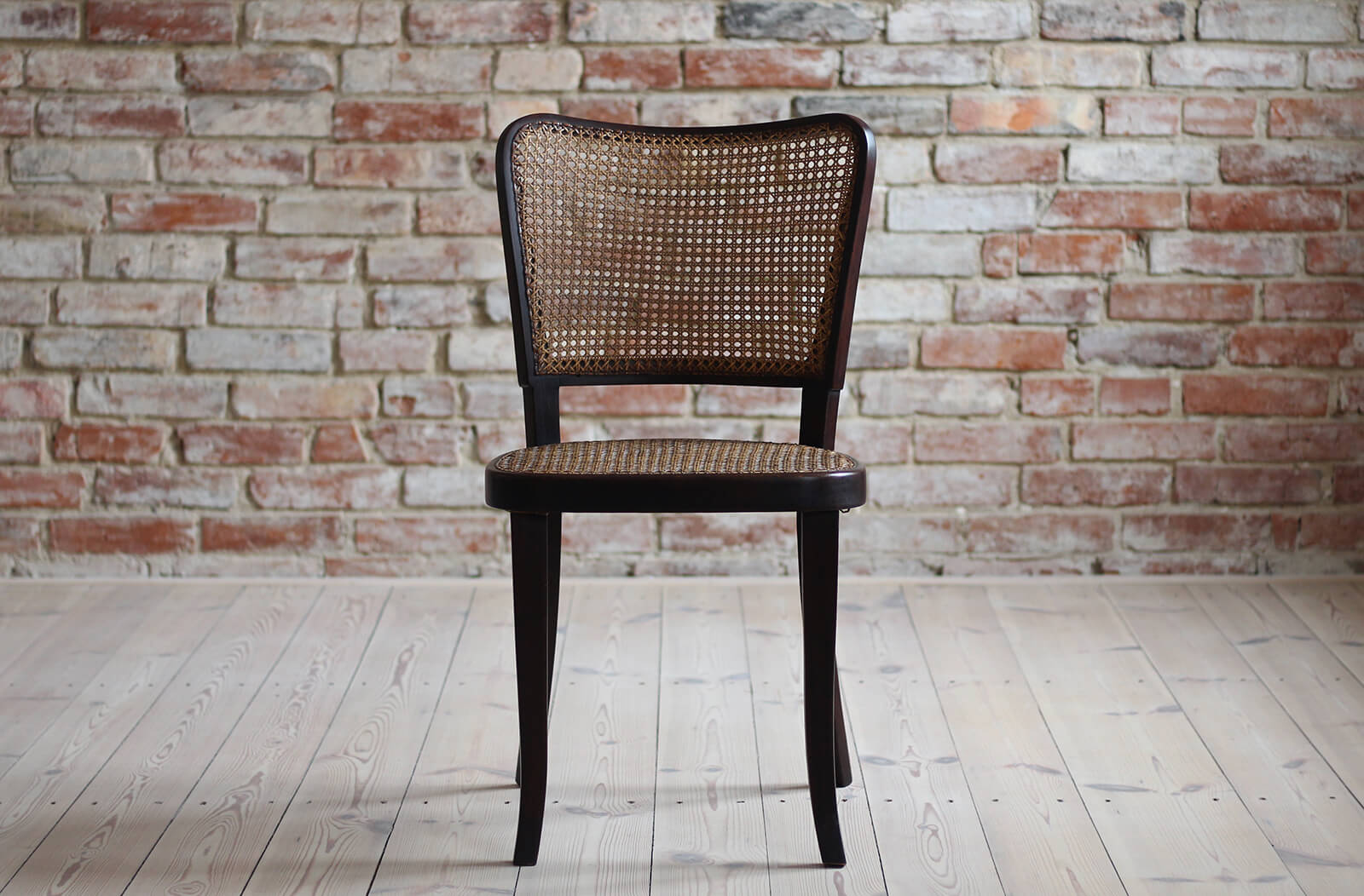 Set of 4 dining chairs 1940