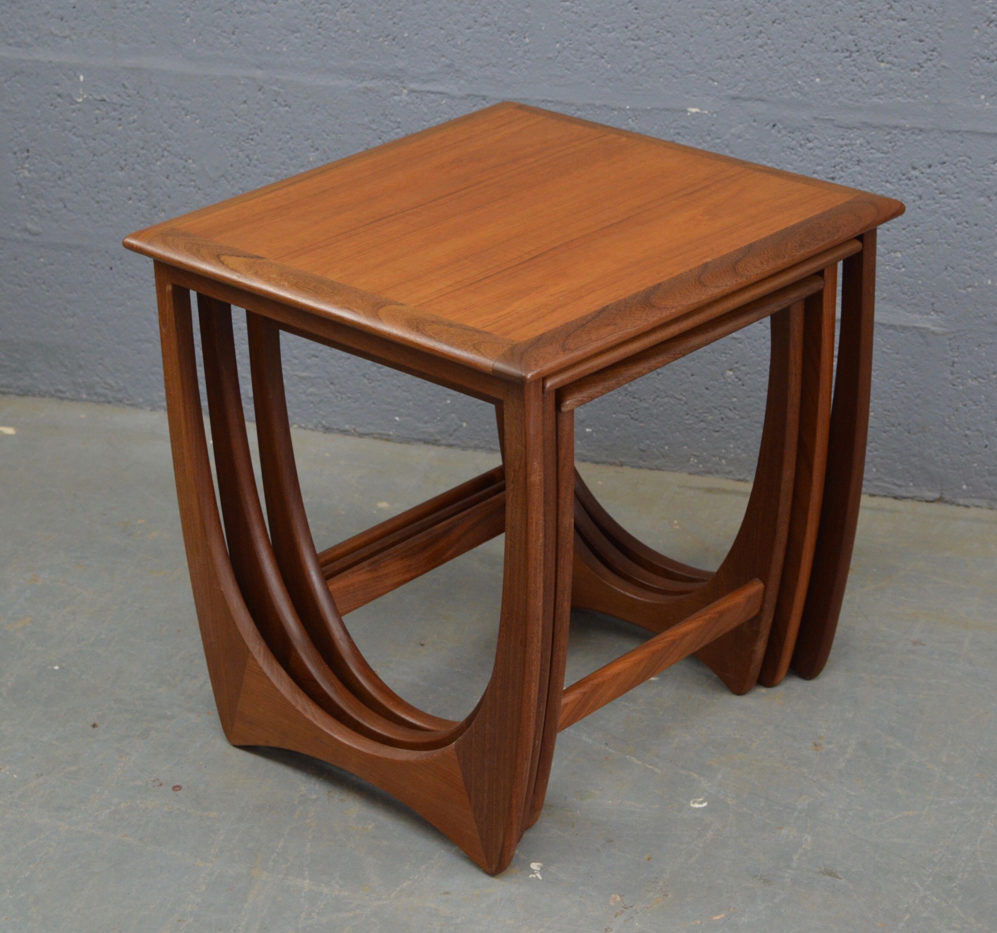 Mid Century G Plan Fresco Nest Of Tables