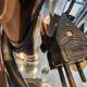 Toni Zucherri floor lamp with Murano globes for Venini