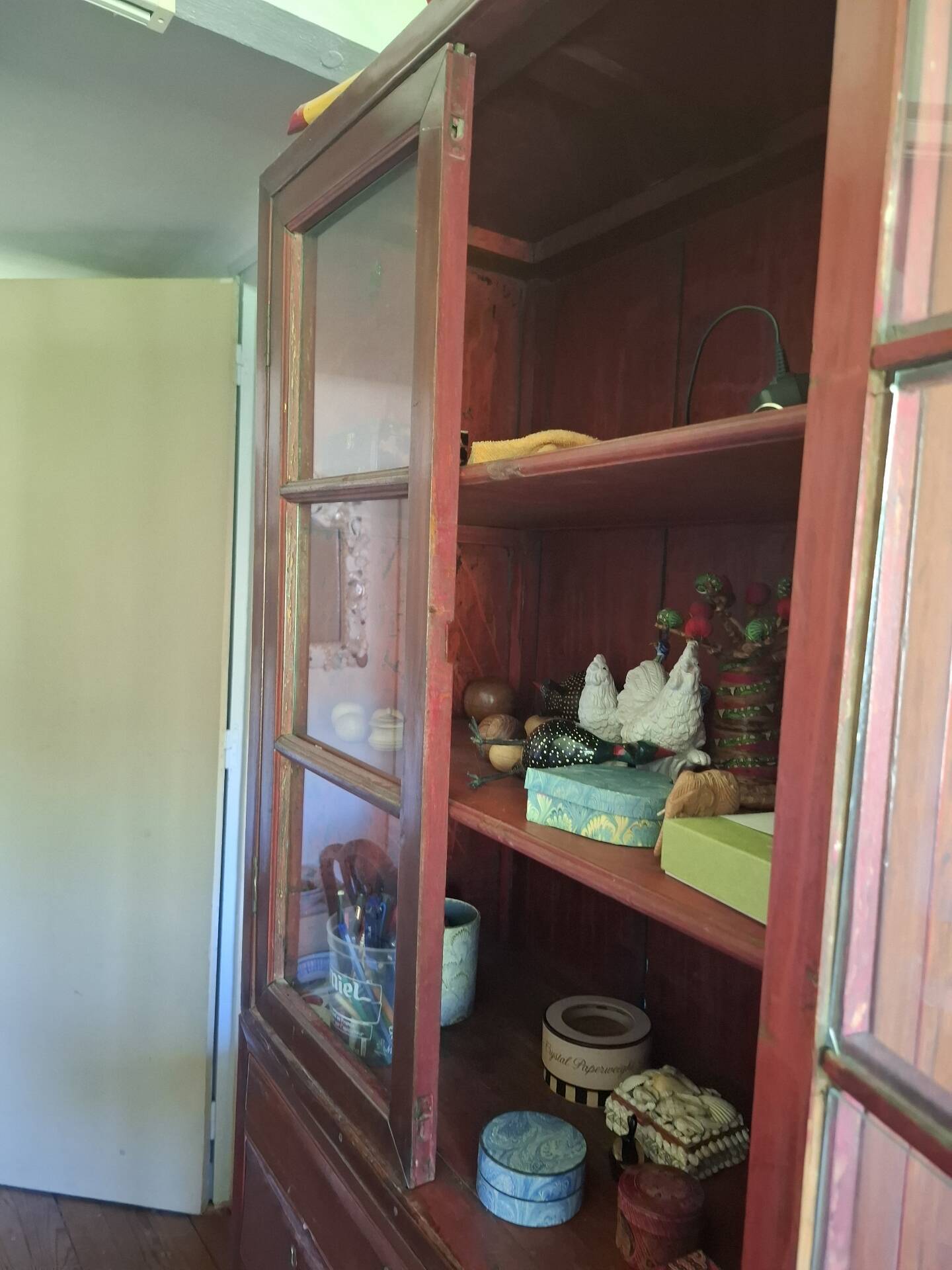 Chinese display cabinet