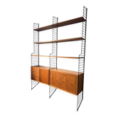Bibliothèque scandinave Nisse Strinning 1960