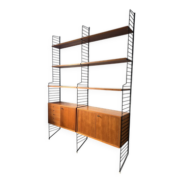 Scandinavian library Nisse Strinning 1960