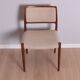 Chair by N.O. Møller for J.L. Møllers Møbelfabrik, Denmark, 1950s