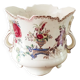 Flowerpot or planter, bowl, earthenware centerpiece