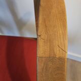 Pair of Art Deco Walnut Bridge Armchairs