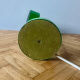 Vintage apple green bedside lamp