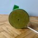 Lampe de chevet vert pomme vintage