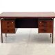 Bureau double face en palissandre, Arne Vodder