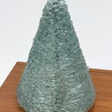 Vintage Tao Tesserine pyramide lamp