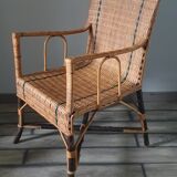 Fauteuil en rotin