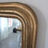 Ancient golden mirror 103x137cm