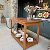 Antique table / island / counter