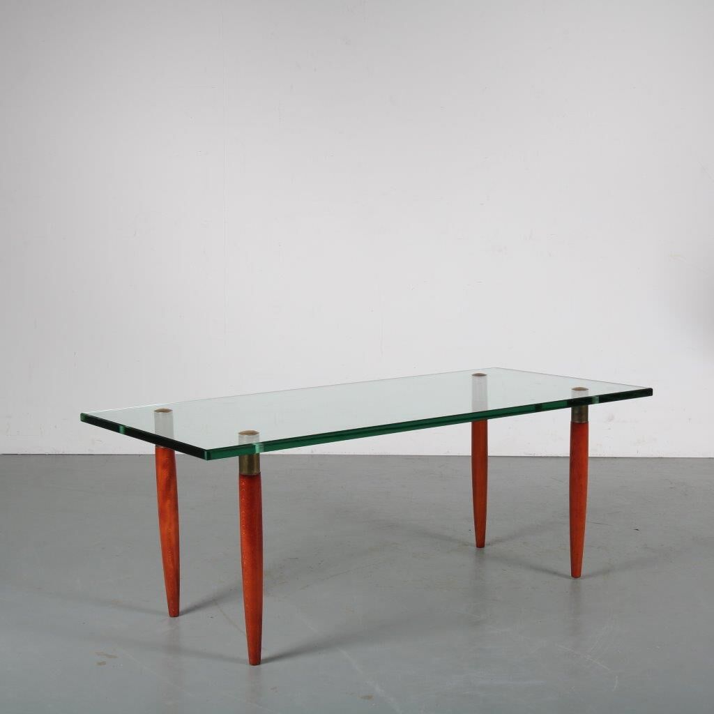 Coffee table  italy 1950
