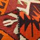 170x238Cm Anatolian Kilim Rug, 6x8 Handmade Wool Rug