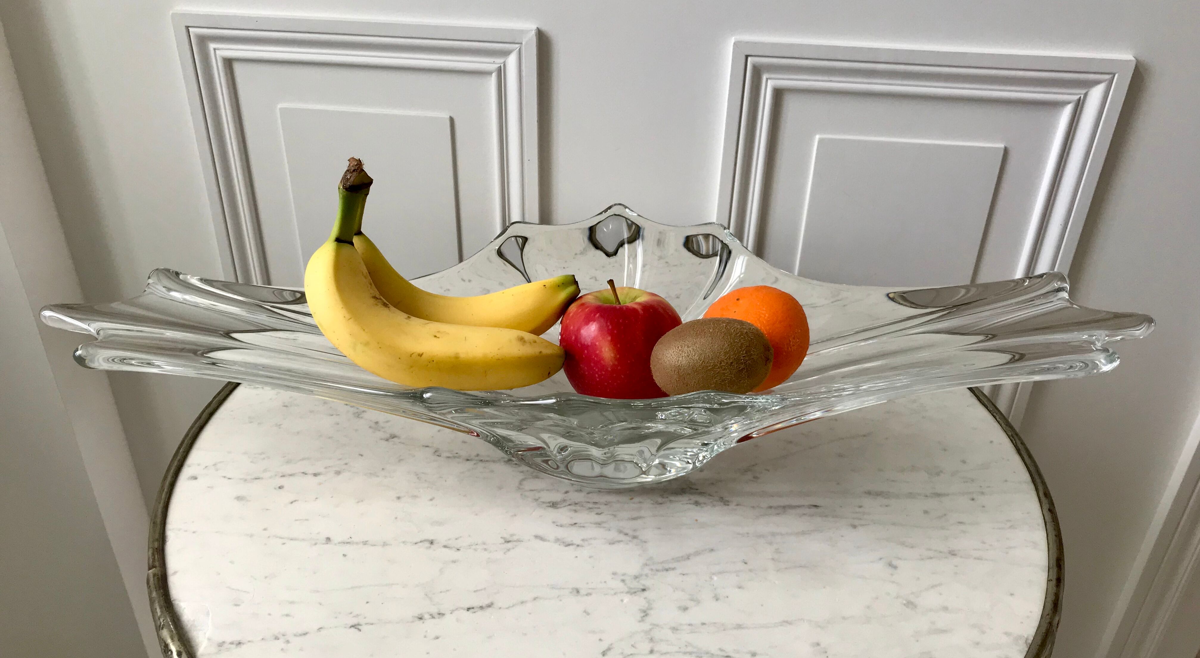 Glass fruit cup 50s