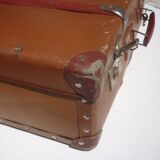 Old suitcase of 50-60 years