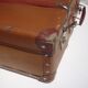 Old suitcase of 50-60 years