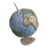 World globe 1950
