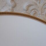 Porcelain compotier of Limoges golden border