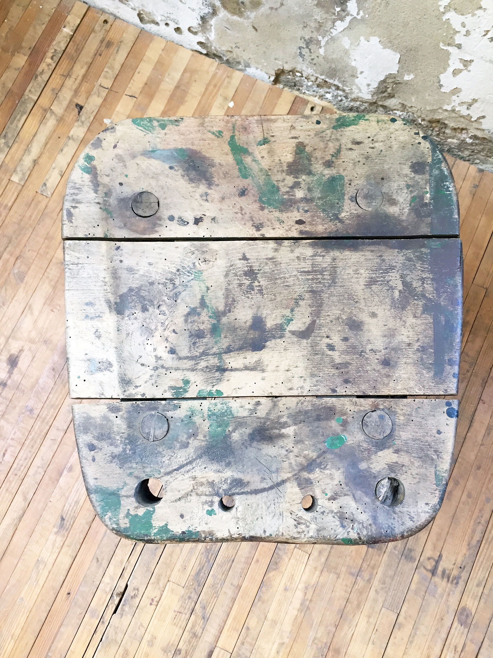 Workshop painter's stool
