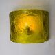 Pair of Carlo Nason for Mazzega Murano glass wall sconces, Italy circa 1970s