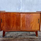 Vintage Scandinavian-style sideboard