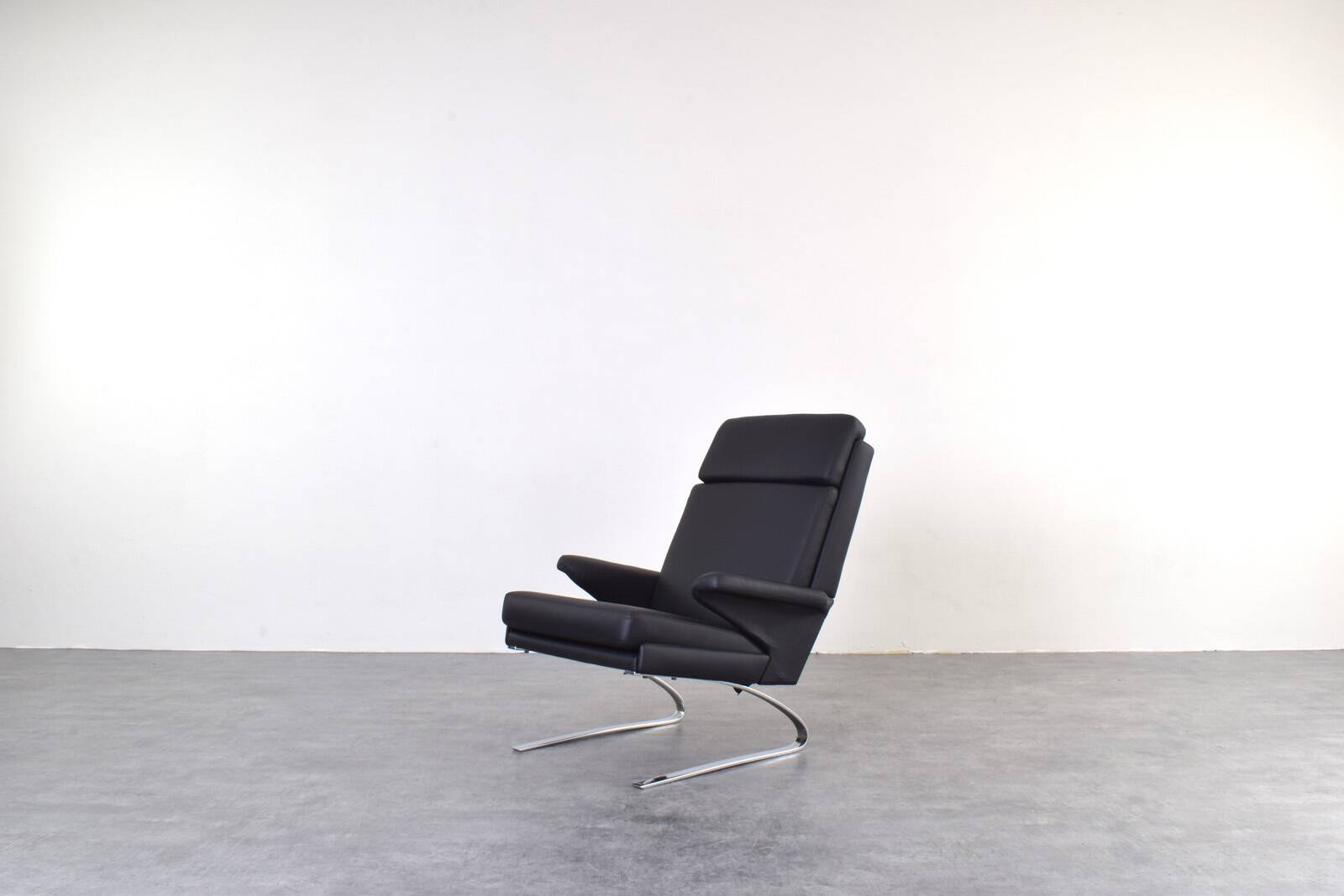 Lounge Chair by Reinhold Adolf & Friedrich Wilhelm Möller for COR, 1970s