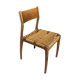 Chaise  bois et corde  italienne 1960