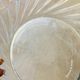 10 small plates in Duralex glass in the shape of flowers - retro-cuisine-vintage