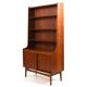 Cabinet / Bookcase in Teak by Johannes Sorth 1960s