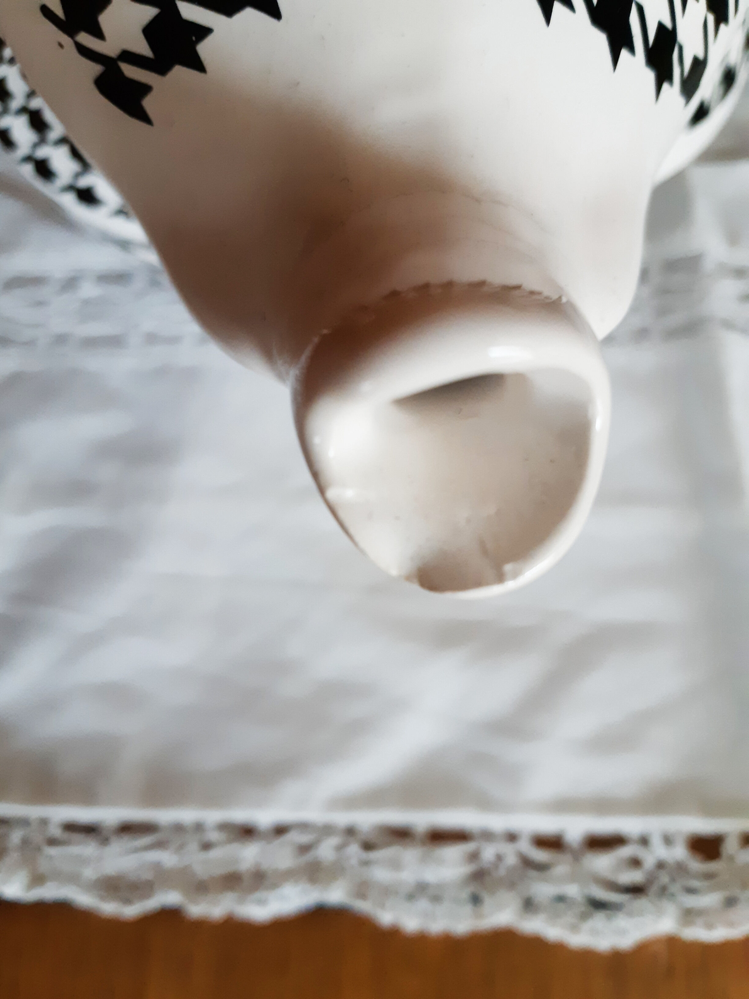 Teapot Elephant collection, houndsfoot, year 81