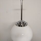 Ball suspension in opaline art deco
