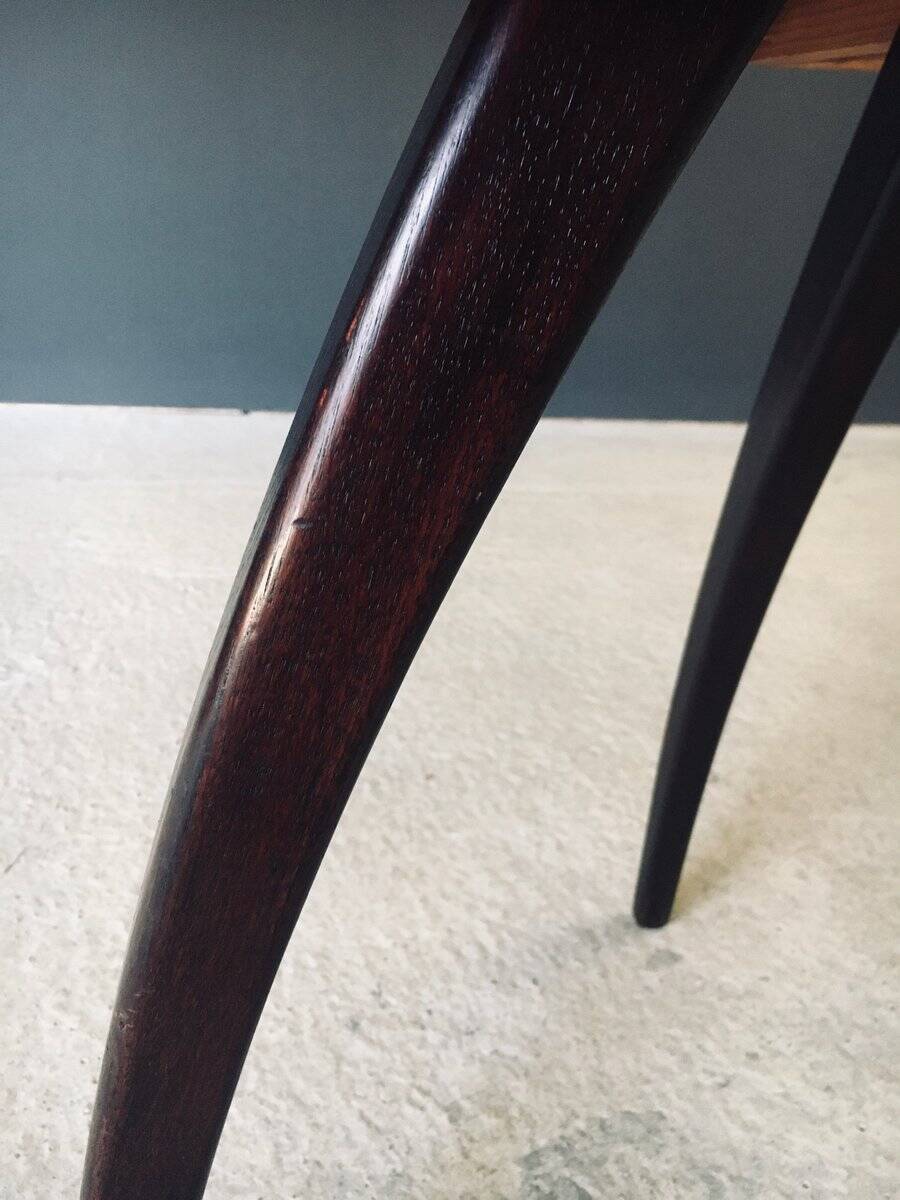 Modernist Spider Table by Jindrich Halabala, former Czechoslovakia, 1940s