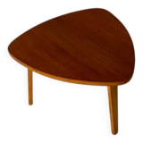 Vintage "bowwood" table in light wood