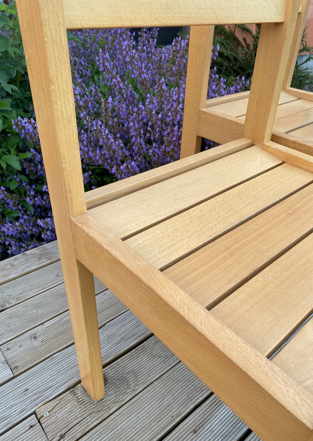 Duo de chaises Baumann