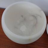 Marble Table Ball Lamp, 1960s