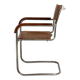 Chaise cantilever en chrome B34 restaurée de Bauhaus par Marcel Breuer, années 1930