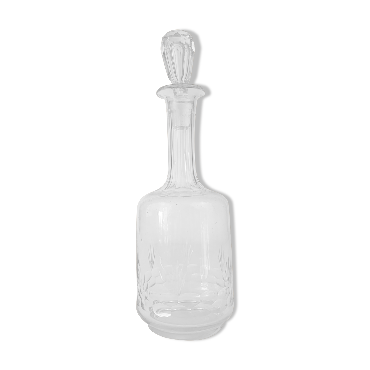 Glass wine decanter