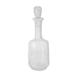 Glass wine decanter