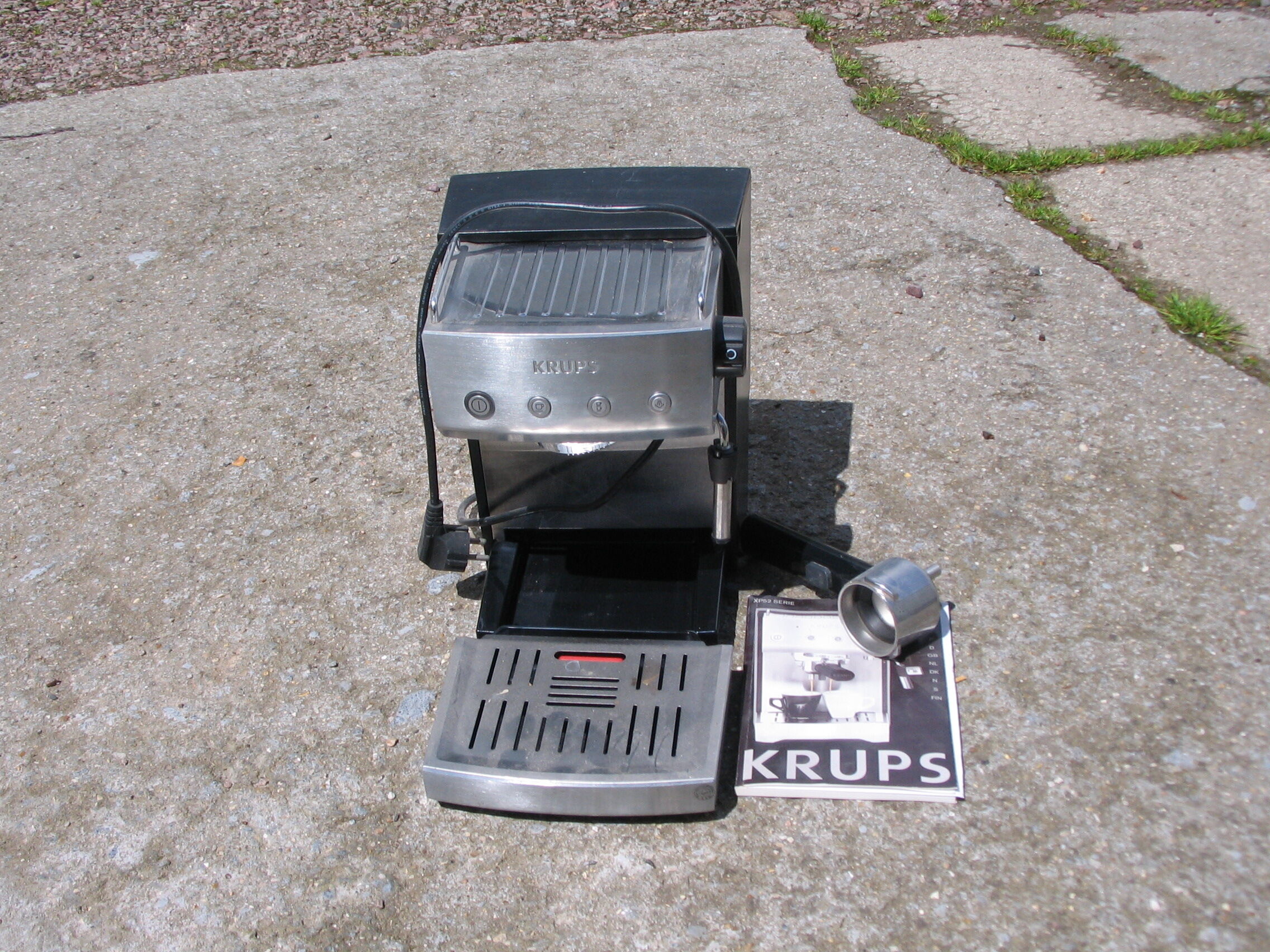 Gemini Nespresso coffee machine