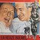 cinema poster "La Grande Vadrouille" Louis De Funes, Bourvil 37x55cm 1966