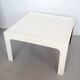 Kostka 70s square fiberglass coffee table