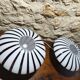 Authentic vintage blown glass lamps