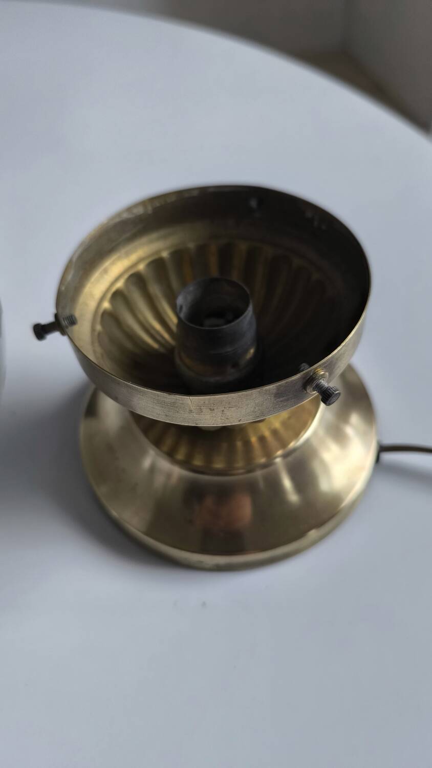 Lampe de table des années 30