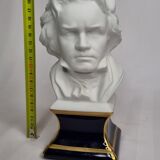 Porcelain bust of Beethoven, Tharaud, Limoges