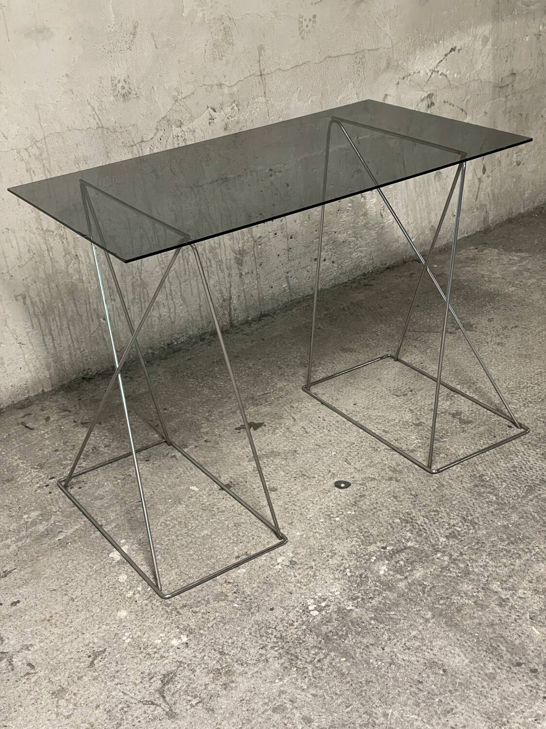 Post modern minimalist desk 1990