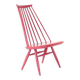 Asko / Ilmari Tapiovaara "Mademoiselle" spindle-back armchair / mid-century modern design / Finland / 1950s-60s