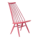 Asko / Ilmari Tapiovaara "Mademoiselle" spindle-back armchair / mid-century modern design / Finland / 1950s-60s