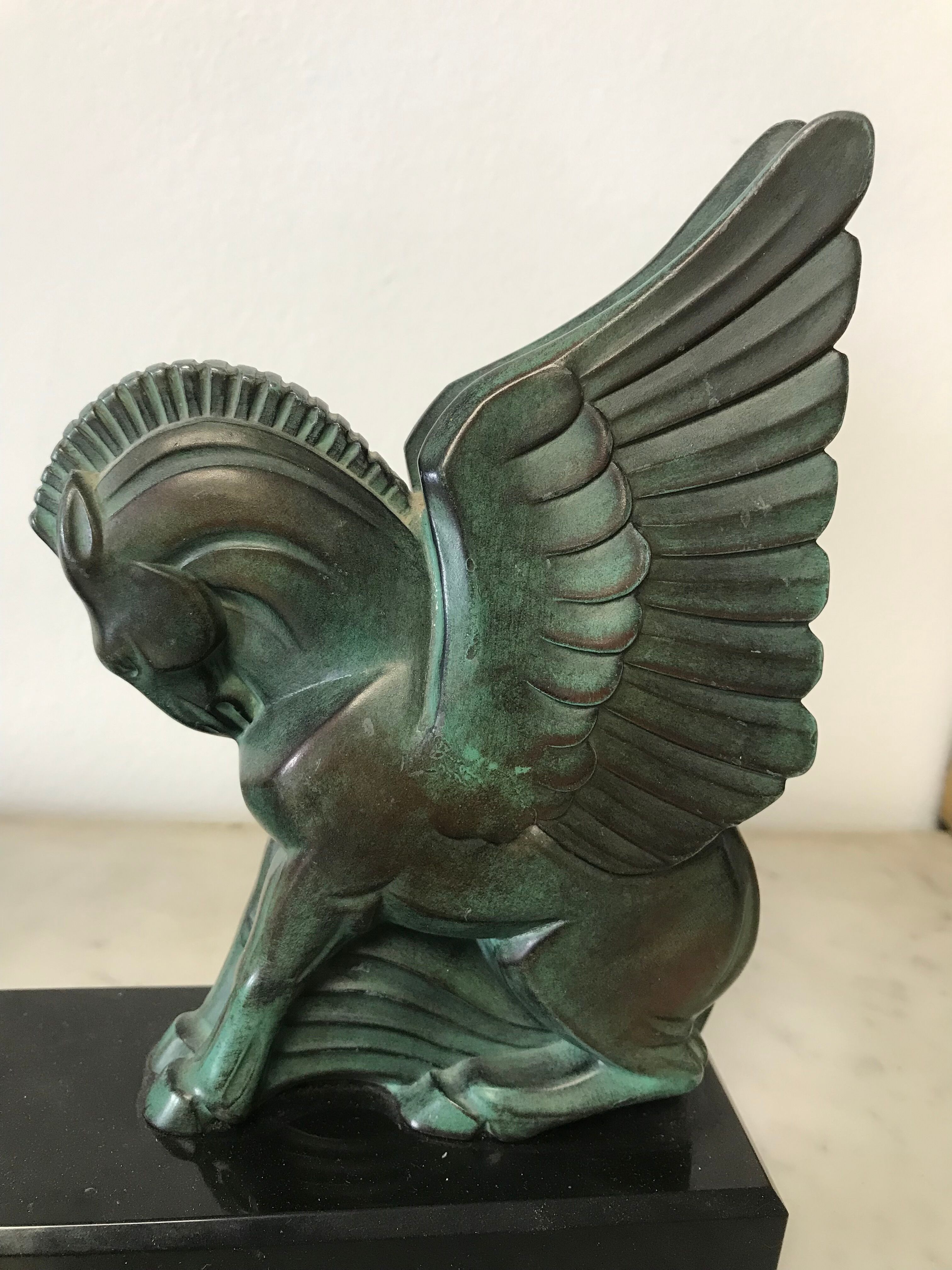 Pair of greenhouse books Pegasus Max Le Verrier