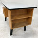 Vintage desk in birch veneer of years 60